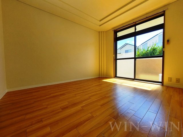 サンヒルズマキノの寝室