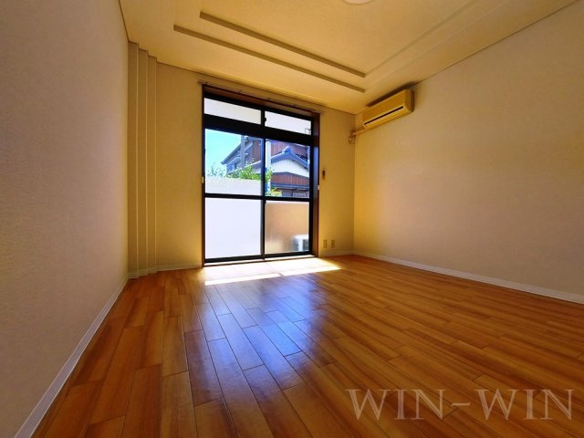 サンヒルズマキノの寝室