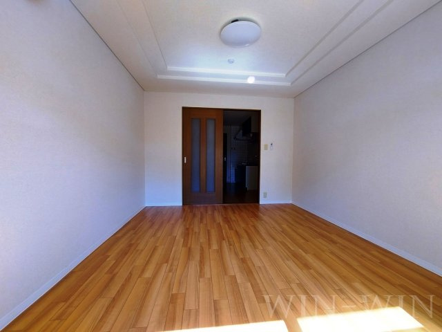 サンヒルズマキノの寝室