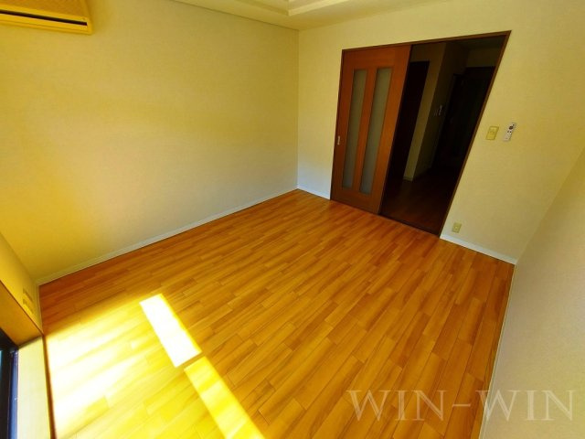 サンヒルズマキノの寝室