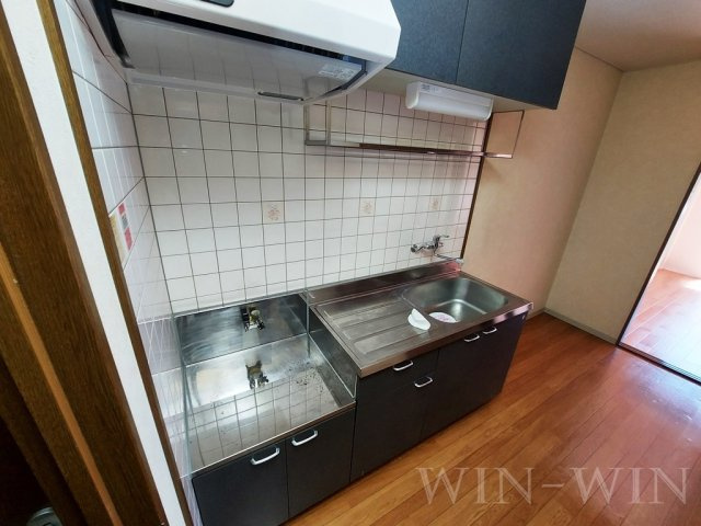 サンヒルズマキノのキッチン