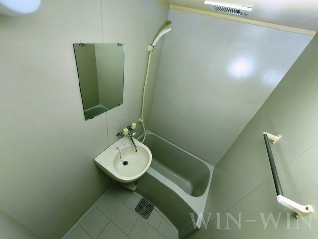 サンヒルズマキノの浴室