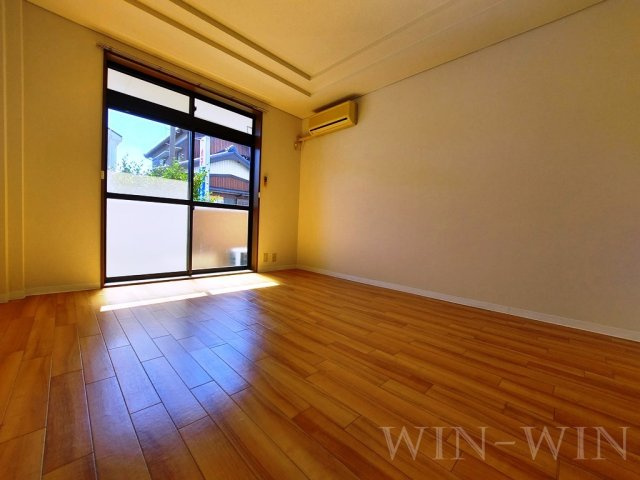 サンヒルズマキノの寝室