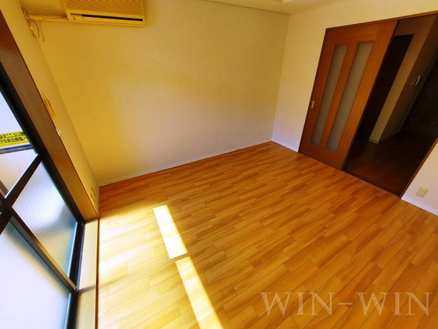 サンヒルズマキノの寝室