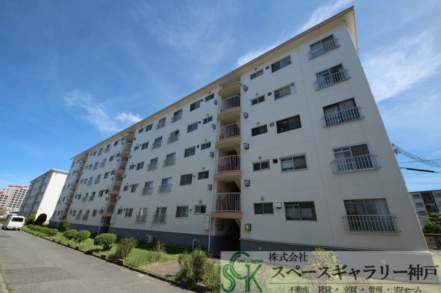 東垂水住宅の外観パース