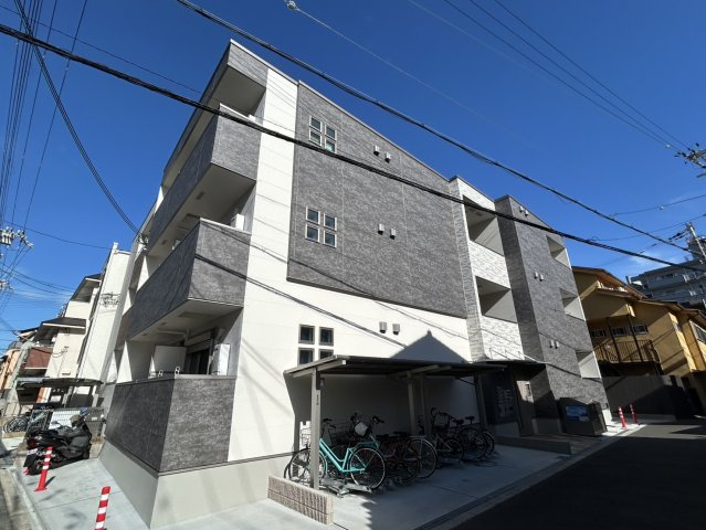 フジパレス東三国6番館の外観