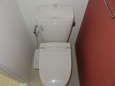 【トイレ】 | コーポユリ