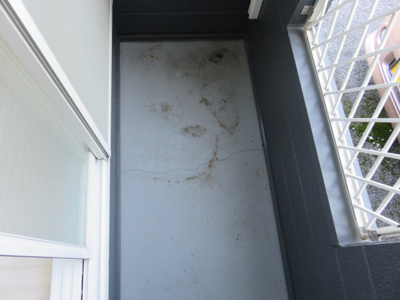 【バルコニー】 | コーポユリ