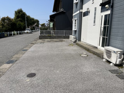 【駐車場】 | コーポユリ