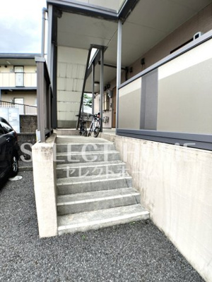 【エントランス】 | サンヒルズ藤 | 毎日通るエントランスはこのようになっています