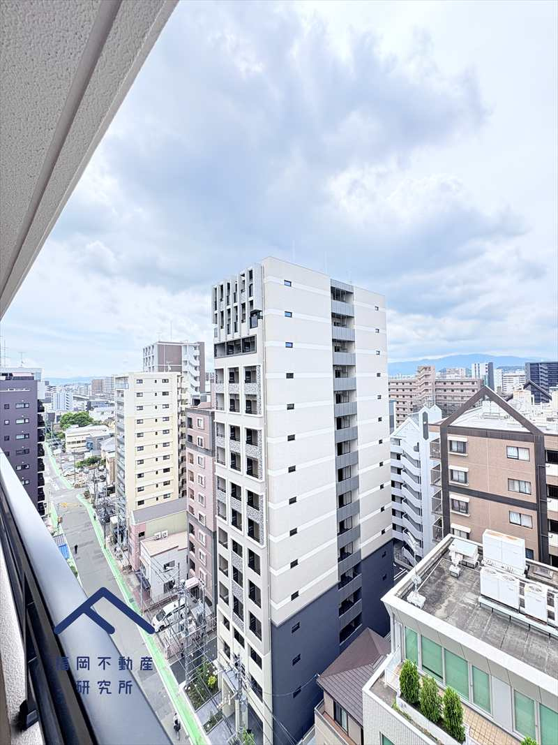 シティライフ博多駅南の展望