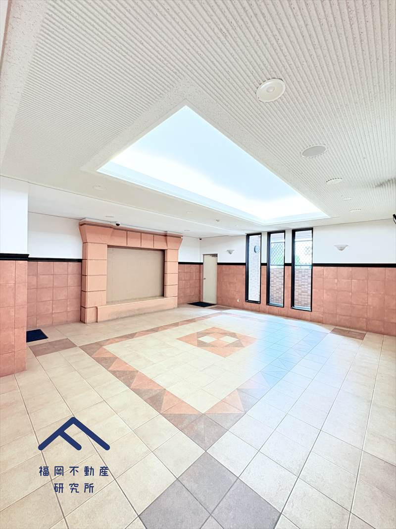 シティライフ博多駅南のエントランス