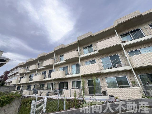 ライオンズマンション鎌倉の外観|外観です