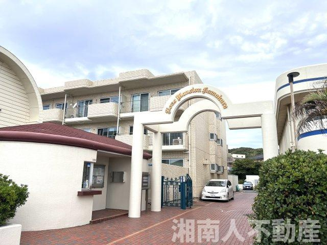 ライオンズマンション鎌倉の外観|外観です