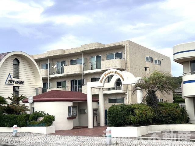 ライオンズマンション鎌倉の外観|外観です