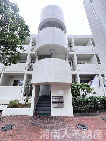 ライオンズマンション鎌倉の外観|外観です