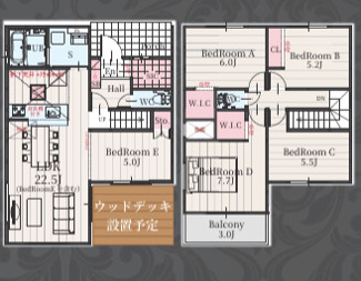  | 【名古屋市港区西川町2丁目5新築戸建2号棟】✨️仲介手数料無料✨️高木小学校・宝神中学校
