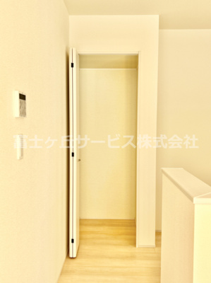 【収納】 | 富士市松本 新築一戸建て B号棟 | キッチン横の収納です