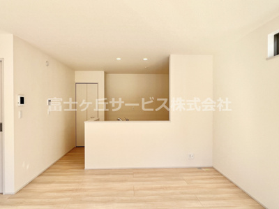 【キッチン】 | 富士市松本 新築一戸建て B号棟 | お料理しやすいキッチンです