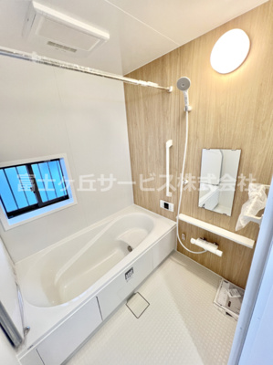 【浴室】 | 富士市松本 新築一戸建て B号棟 | 日々の暮らしに欠かせないお風呂です