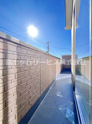 【バルコニー】 | 富士市松本 新築一戸建て B号棟 | バルコニーがあります