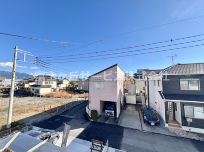 【展望】 | 富士市松本 新築一戸建て B号棟 | 物件からの展望です