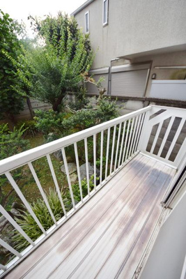 【バルコニー】 | コーポせせらぎ