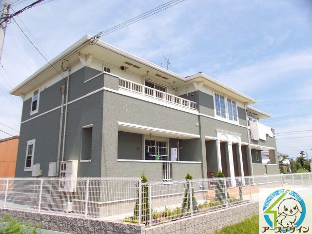 カーサ　イリーデの外観|パース写真