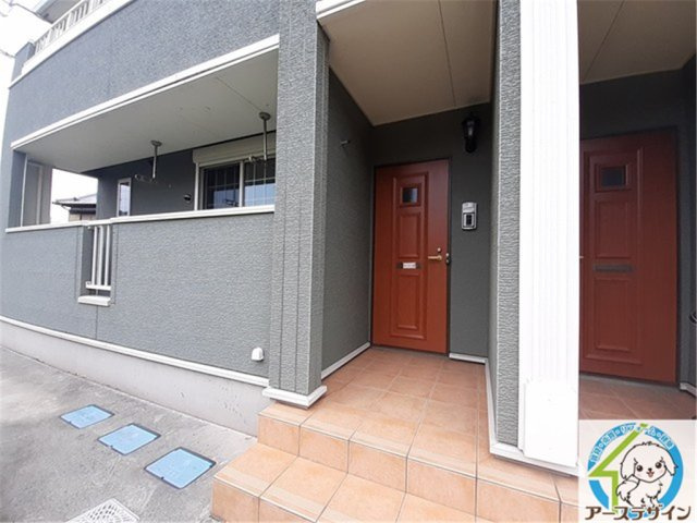 カーサ　イリーデのエントランス|パース写真