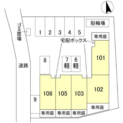 【区画図】 | アスターテラス