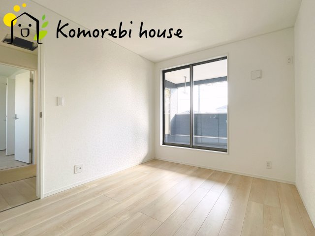 さいたま市西区飯田新田第2　新築一戸建て　クレイドルガーデン　05の洋室|コンパクトで使いやすい洋室です