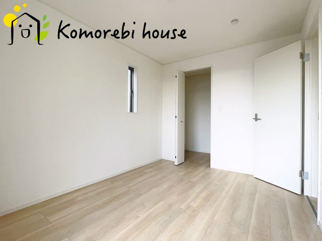 さいたま市西区飯田新田第2　新築一戸建て　クレイドルガーデン　05の洋室|広々とした洋室です