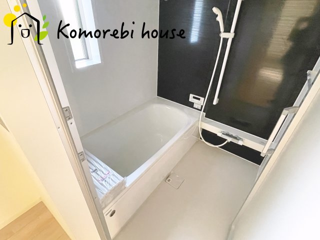 さいたま市西区飯田新田第2　新築一戸建て　クレイドルガーデン　05の浴室|日々の疲れを癒すお風呂付です