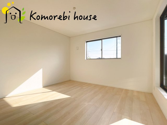 さいたま市西区飯田新田第2　新築一戸建て　クレイドルガーデン　05の寝室|落ち着いて過ごせるお部屋なので、寝室にいかがでしょうか