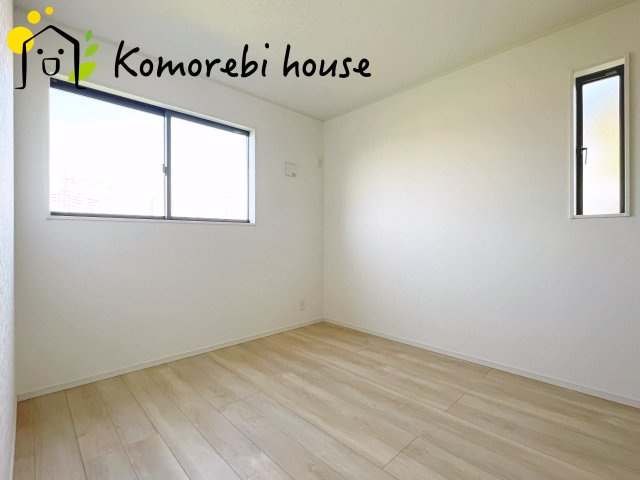 さいたま市西区飯田新田第2　新築一戸建て　クレイドルガーデン　05の子供部屋|子供のお昼寝に使えるお部屋です