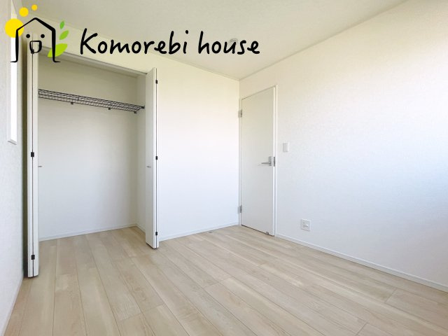 さいたま市西区飯田新田第2　新築一戸建て　クレイドルガーデン　05の子供部屋|お子さんのいるうちは子供部屋に使ってはいかがでしょうか