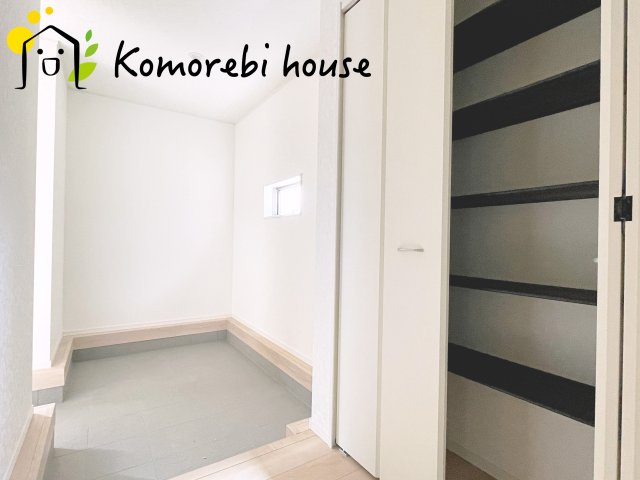 さいたま市西区飯田新田第2　新築一戸建て　クレイドルガーデン　05の収納|十分な収納スペースがあります