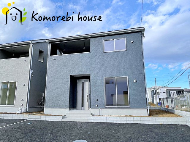 さいたま市西区飯田新田第2　新築一戸建て　クレイドルガーデン　05の外観|きれいな外観です