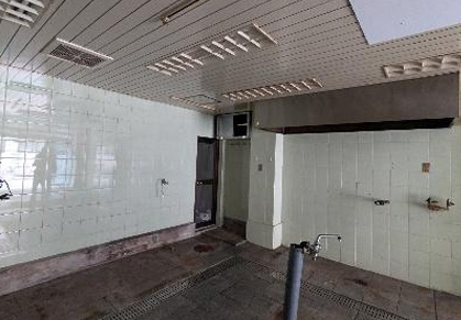 to U天満ビルの内装