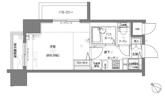 新品家具付きマンション不老町4(KaGood神奈川)