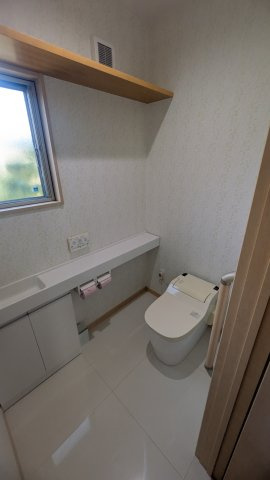 中古住宅　福寿町間島２丁目のトイレ