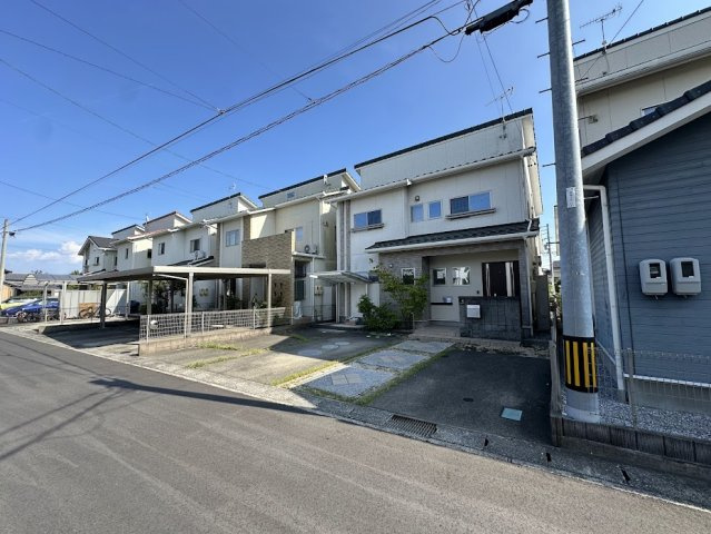 中古住宅　福寿町間島２丁目の前面道路含む現地写真