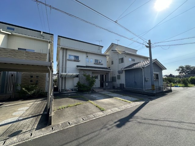 中古住宅　福寿町間島２丁目の前面道路含む現地写真