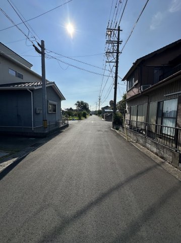 中古住宅　福寿町間島２丁目の前面道路含む現地写真