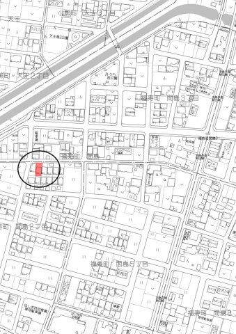 中古住宅　福寿町間島２丁目の地図