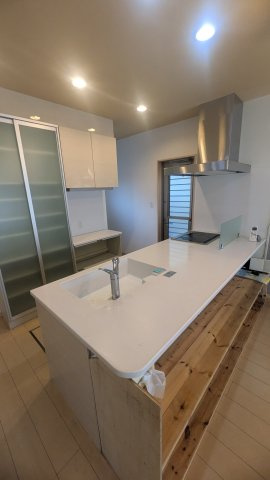 中古住宅　福寿町間島２丁目のキッチン