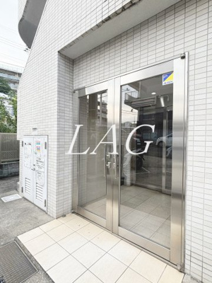 【エントランス】 | パークレガーロ百合ヶ丘 | エントランスです。