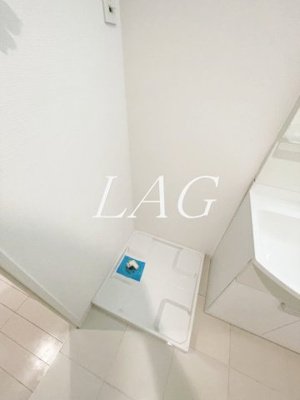 【設備】 | パークレガーロ百合ヶ丘 | 室内洗濯機置き場です。