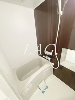 【浴室】 | パークレガーロ百合ヶ丘 | お風呂です。