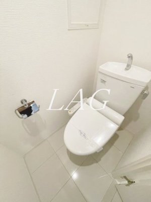 【トイレ】 | パークレガーロ百合ヶ丘 | トイレです。